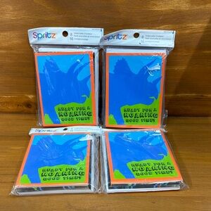 Spritz Roaring Dinosaur Invitations